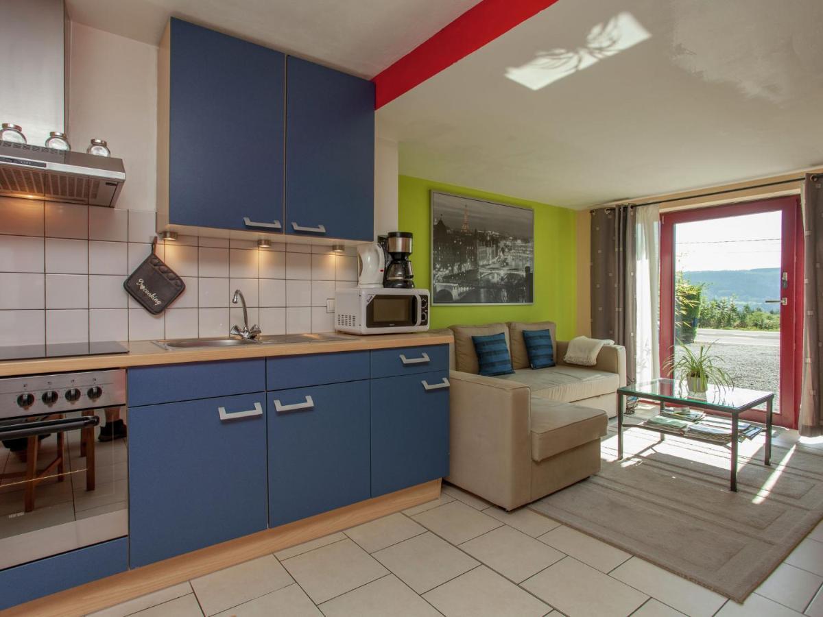Cozy Apartment In Stoumont With Private Terrace Esterno foto